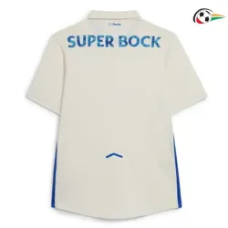Equipacione Porto Baratas Thrid Terceiro Kit 2025/26 Branco/Azul