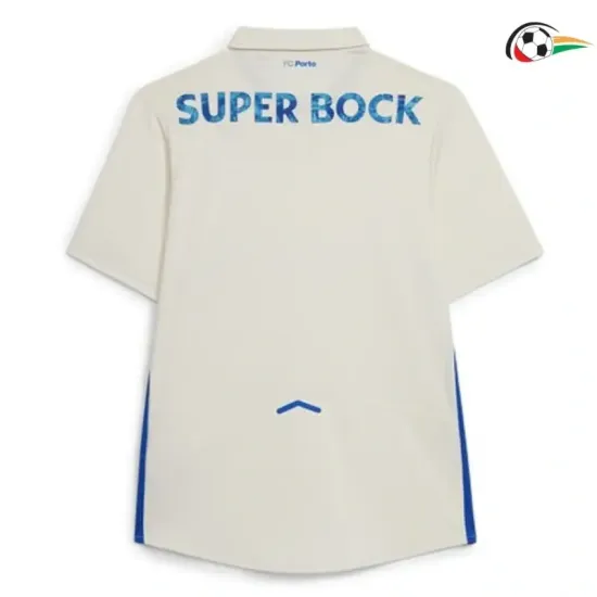 Equipacione Porto Baratas Thrid Terceiro Kit 2025/26 Branco/Azul