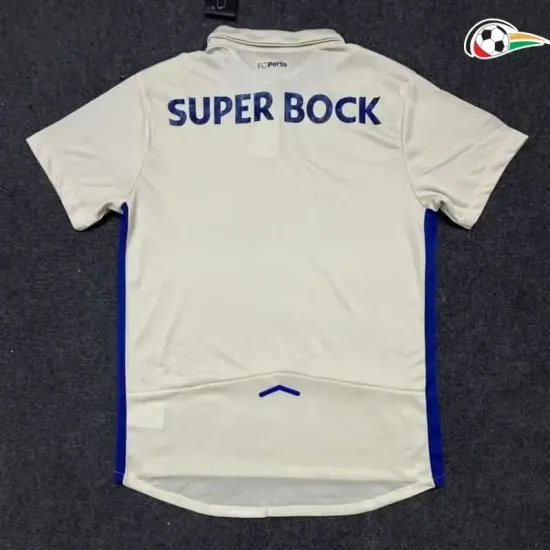 Equipacione Porto Baratas Thrid Terceiro Kit 2025/26 Branco/Azul