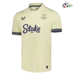 Everton FC Camisola Qualidade TAILANDESA Segundo Kit 2025/26 Bege