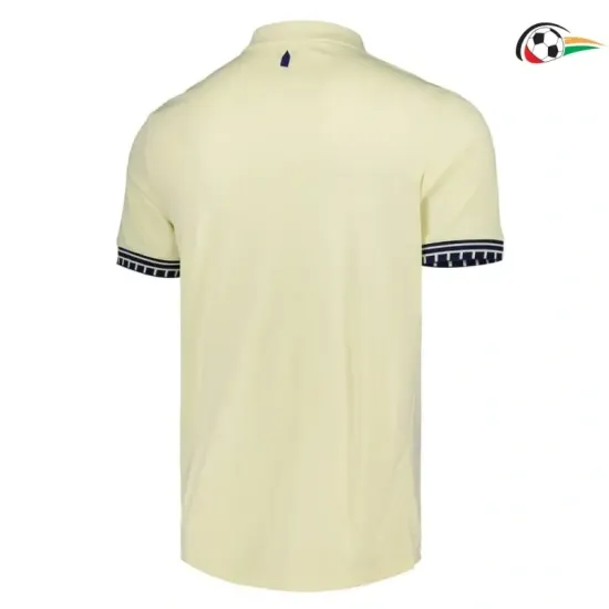 Everton FC Camisola Qualidade TAILANDESA Segundo Kit 2025/26 Bege