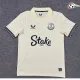 Everton FC Camisola Qualidade TAILANDESA Segundo Kit 2025/26 Bege