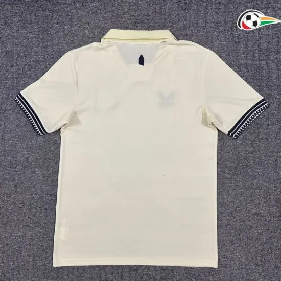 Everton FC Camisola Qualidade TAILANDESA Segundo Kit 2025/26 Bege