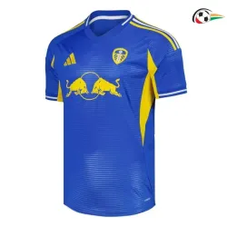 Leeds United Camisa Qualidade AAA Visitante 2025/26 Azul
