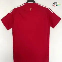 Liverpool Equipacione Futebol Home Primeiro Kit 2008/09 Retro Vermelho