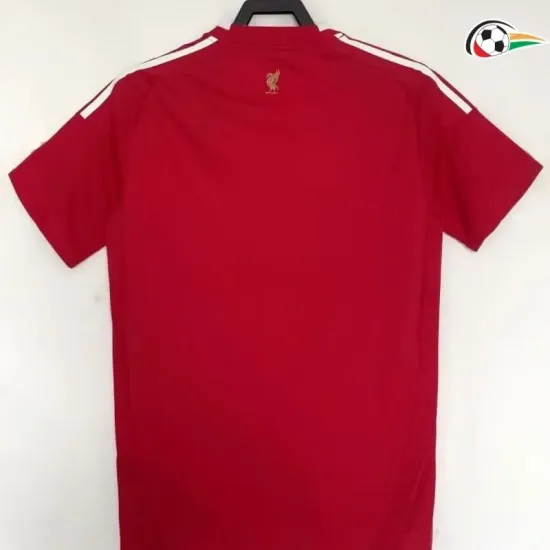 Liverpool Equipacione Futebol Home Primeiro Kit 2008/09 Retro Vermelho