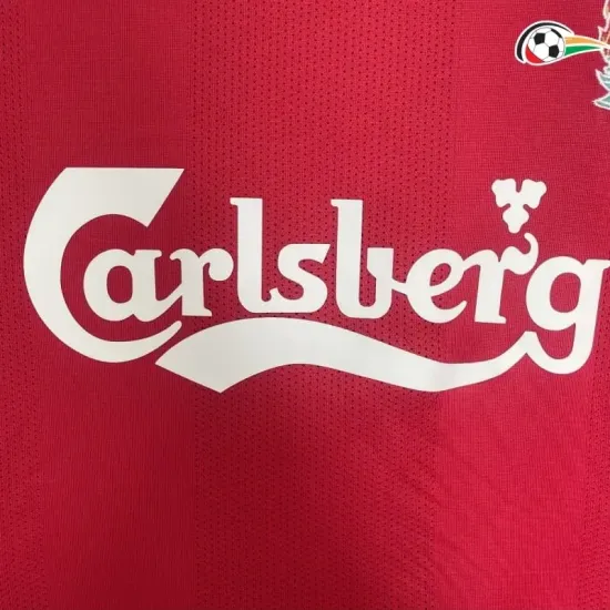 Liverpool Equipacione Futebol Home Primeiro Kit 2008/09 Retro Vermelho