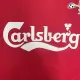 Liverpool Equipacione Futebol Home Primeiro Kit 2008/09 Retro Vermelho