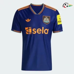 Newcastle United Camisola Replicas Alternativa Terceiro Kit 2025/26 Azul