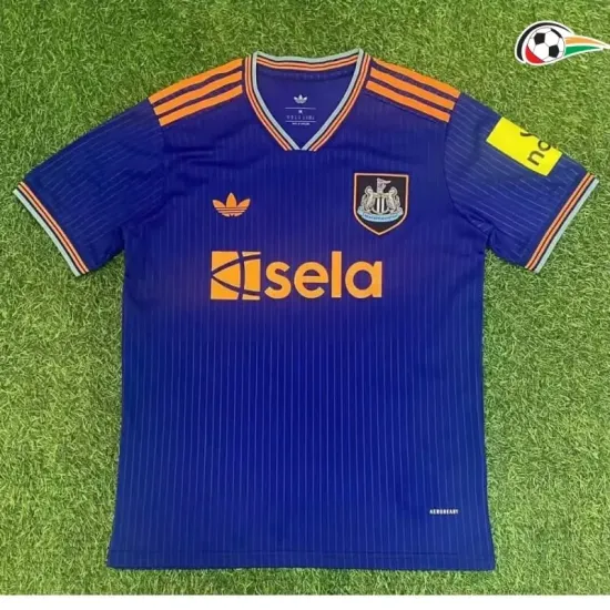 Newcastle United Camisola Replicas Alternativa Terceiro Kit 2025/26 Azul