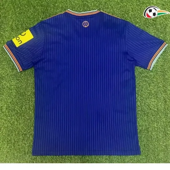 Newcastle United Camisola Replicas Alternativa Terceiro Kit 2025/26 Azul