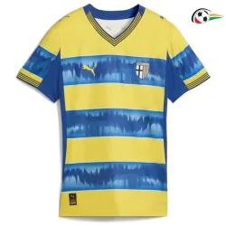 Parma Calcio Camisa Baratas Visitante 2025/26 Azul/Amarelo