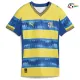 Parma Calcio Camisa Baratas Visitante 2025/26 Azul/Amarelo