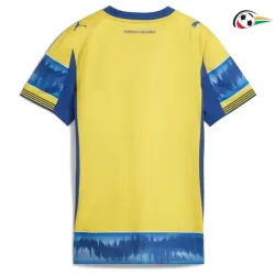 Parma Calcio Camisa Baratas Visitante 2025/26 Azul/Amarelo