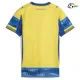 Parma Calcio Camisa Baratas Visitante 2025/26 Azul/Amarelo