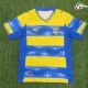 Parma Calcio Camisa Baratas Visitante 2025/26 Azul/Amarelo