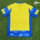 Parma Calcio Camisa Baratas Visitante 2025/26 Azul/Amarelo