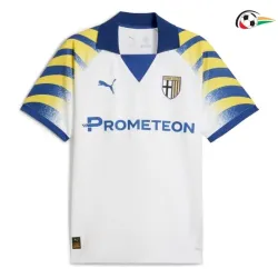 Parma Calcio Camiseta Qualidade TAILANDESA Thrid 2025/26 Branco/Amarelo