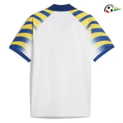 Parma Calcio Camiseta Qualidade TAILANDESA Thrid 2025/26 Branco/Amarelo