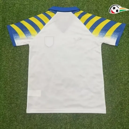 Parma Calcio Camiseta Qualidade TAILANDESA Thrid 2025/26 Branco/Amarelo
