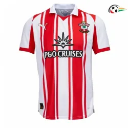 Southampton Equipacione Qualidade AAA Local Primeiro Kit 2025/26 Vermelho/Branco