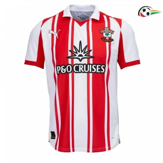 Southampton Equipacione Qualidade AAA Local Primeiro Kit 2025/26 Vermelho/Branco Southampton Equipacione Qualidade AAA Local Primeiro Kit 2025/26 Vermelho/Branco