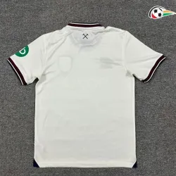 West Ham United Camiseta Qualidade Premium Visitante Segundo Kit 2025/26 Bege