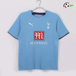 Camisa Tottenham Hotspur Baratas Away 2006/07 Vintage Azul