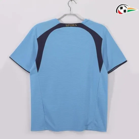 Camisa Tottenham Hotspur Baratas Away 2006/07 Vintage Azul Camisa Tottenham Hotspur Baratas Away 2006/07 Vintage Azul