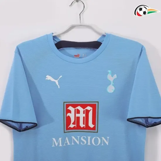 Camisa Tottenham Hotspur Baratas Away 2006/07 Vintage Azul Camisa Tottenham Hotspur Baratas Away 2006/07 Vintage Azul