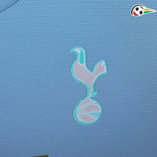 Camisa Tottenham Hotspur Baratas Away 2006/07 Vintage Azul Camisa Tottenham Hotspur Baratas Away 2006/07 Vintage Azul