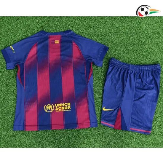 Camiseta Barcelona Qualidade Premium Home Primeiro Kit 2025/26 Infantil Versão Jogador Vermelho/Azul Camiseta Barcelona Qualidade Premium Home Primeiro Kit 2025/26 Infantil Versão Jogador Vermelho/Azul