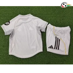 Equipacione Real Madrid Futebol Local Primeiro Kit 2025/26 (Camisola + Calções) Jogador Branco
