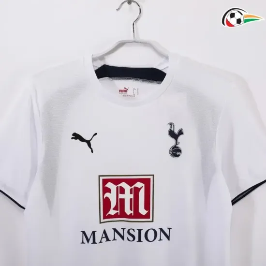 Camiseta Tottenham Hotspur Qualidade TAILANDESA Primeiro Kit 2006/07 Classicas Branco Camiseta Tottenham Hotspur Qualidade TAILANDESA Primeiro Kit 2006/07 Classicas Branco