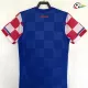Camisola Croacia Replicas Away Segundo Kit 2010 Retro Classicas Azul Camisola Croacia Replicas Away Segundo Kit 2010 Retro Classicas Azul