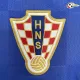 Camisola Croacia Replicas Away Segundo Kit 2010 Retro Classicas Azul Camisola Croacia Replicas Away Segundo Kit 2010 Retro Classicas Azul