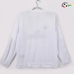 Equipacione Real Madrid Qualidade AAA Local Primeiro Kit 2015/16 Retro ML Branco