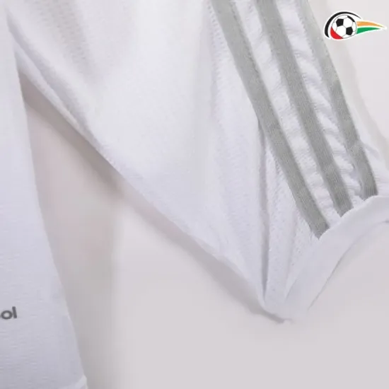 Equipacione Real Madrid Qualidade AAA Local Primeiro Kit 2015/16 Retro ML Branco Equipacione Real Madrid Qualidade AAA Local Primeiro Kit 2015/16 Retro ML Branco