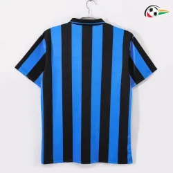 Inter de Milan Camisola Qualidade Premium Local 1992/94 Retro Classicas Azul Marinho
