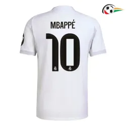 MBAPPÉ 10 Real Madrid Camiseta Replicas Home 2025/26 Branco