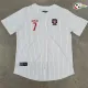 Portugal Camisa Futebol Camisa de Beisebol 2025 Branco Portugal Camisa Futebol Camisa de Beisebol 2025 Branco