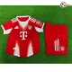 Camisola Bayern Múnich Qualidade Premium Local Primeiro Kit 2025/26 Niños Versão Jogador Vermelho/Branco Camisola Bayern Múnich Qualidade Premium Local Primeiro Kit 2025/26 Niños Versão Jogador Vermelho/Branco