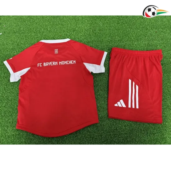 Camisola Bayern Múnich Qualidade Premium Local Primeiro Kit 2025/26 Niños Versão Jogador Vermelho/Branco Camisola Bayern Múnich Qualidade Premium Local Primeiro Kit 2025/26 Niños Versão Jogador Vermelho/Branco