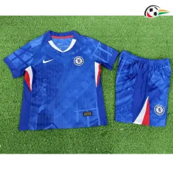 Chelsea Equipacione Qualidade AAA Primeiro Kit 2025/26 Infantil Jogador Azul