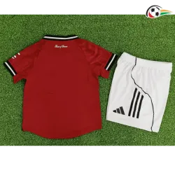 Manchester United Camiseta Qualidade TAILANDESA Home 2025/26 (Camisola + Calções) Versão Jogador Vermelho