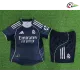 Real Madrid Camisola Replicas Visitante 2025/26 Niños Versão Jogador Azul Marinho Real Madrid Camisola Replicas Visitante 2025/26 Niños Versão Jogador Azul Marinho