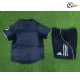 Real Madrid Camisola Replicas Visitante 2025/26 Niños Versão Jogador Azul Marinho Real Madrid Camisola Replicas Visitante 2025/26 Niños Versão Jogador Azul Marinho