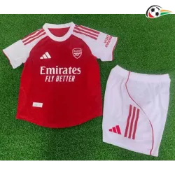 Equipacione Arsenal Baratas Home 2025/26 Niños Jogador Vermelho