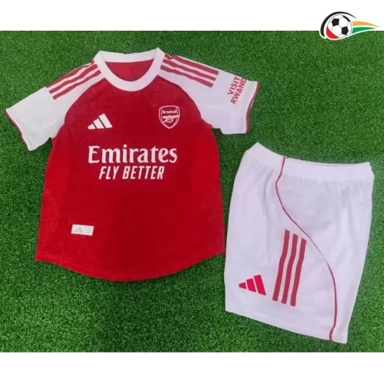 Equipacione Arsenal Baratas Home 2025/26 Niños Jogador Vermelho Equipacione Arsenal Baratas Home 2025/26 Niños Jogador Vermelho