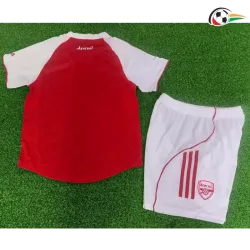 Equipacione Arsenal Baratas Home 2025/26 Niños Jogador Vermelho